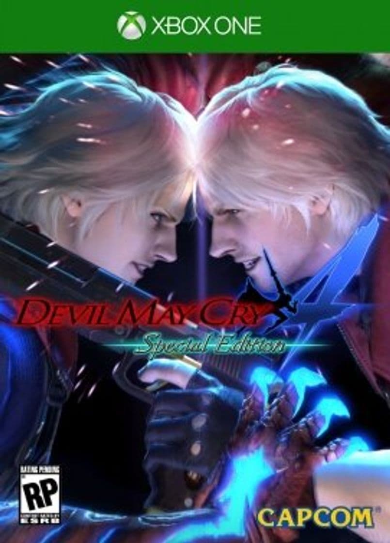 Videojuegos Devil May Cry 4