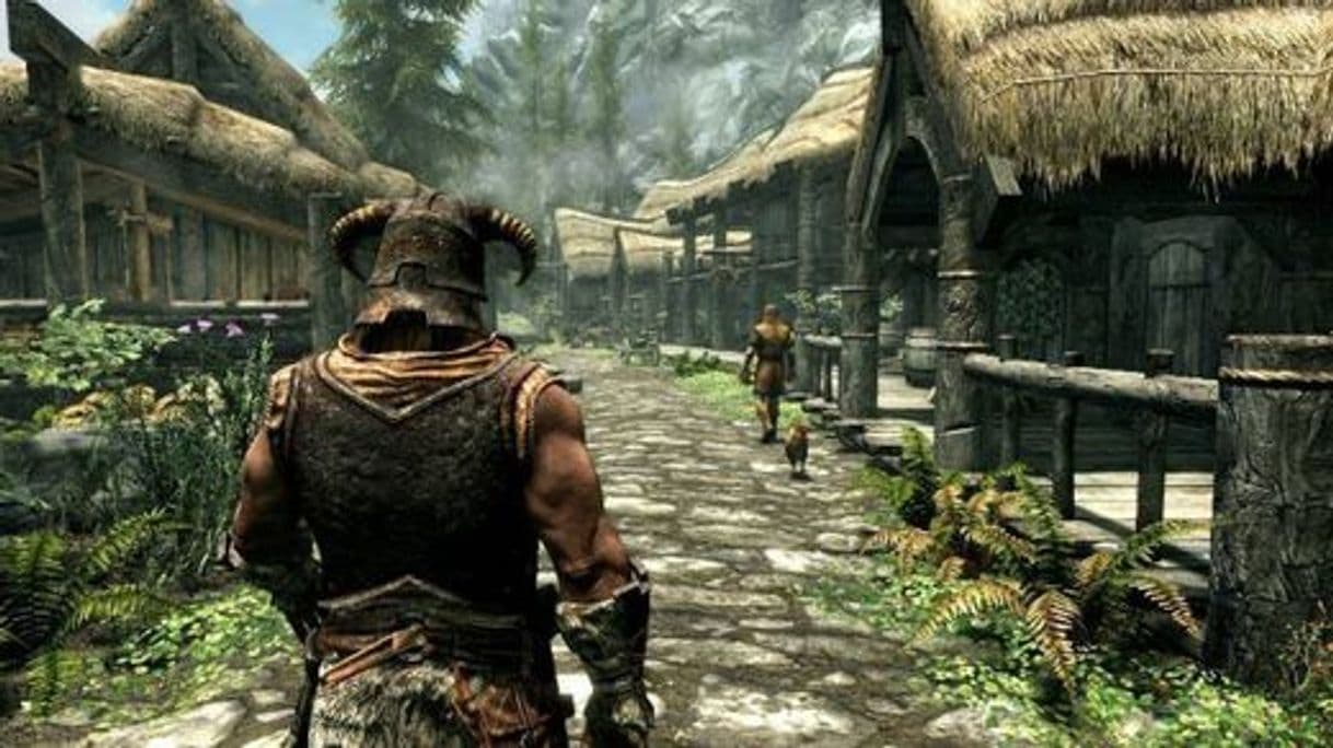 Videojuegos Skyrim