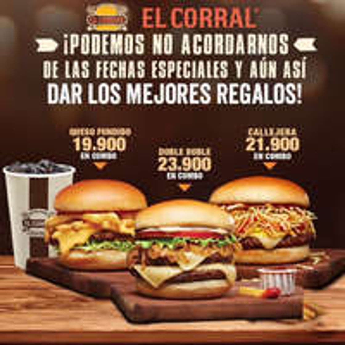 Restaurantes El Corral Hamburguesas