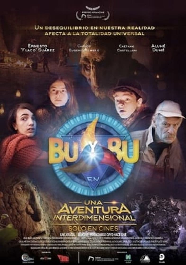 Movie Bu y Bu, una aventura interdimensional