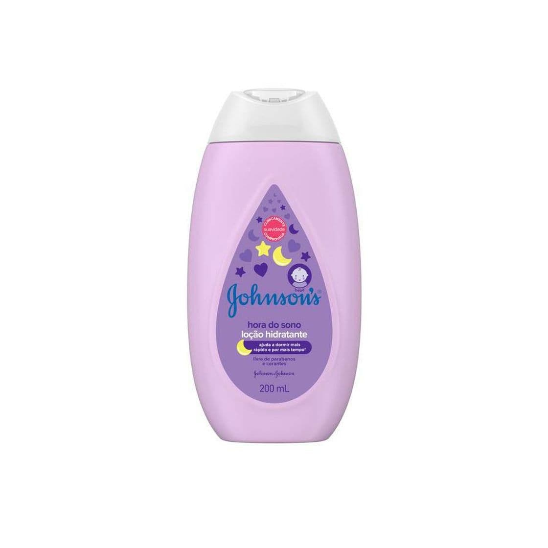 Producto JOHNSON'S® Loção Hidratante Hora do Sono