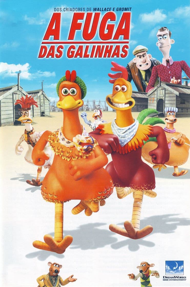 Película Chicken Run