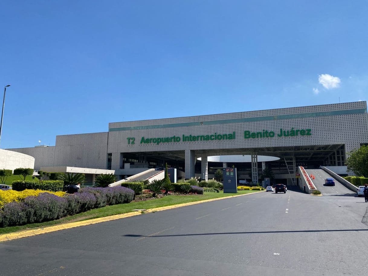 Place Aeropuerto Internacional de la Ciudad de Mexico