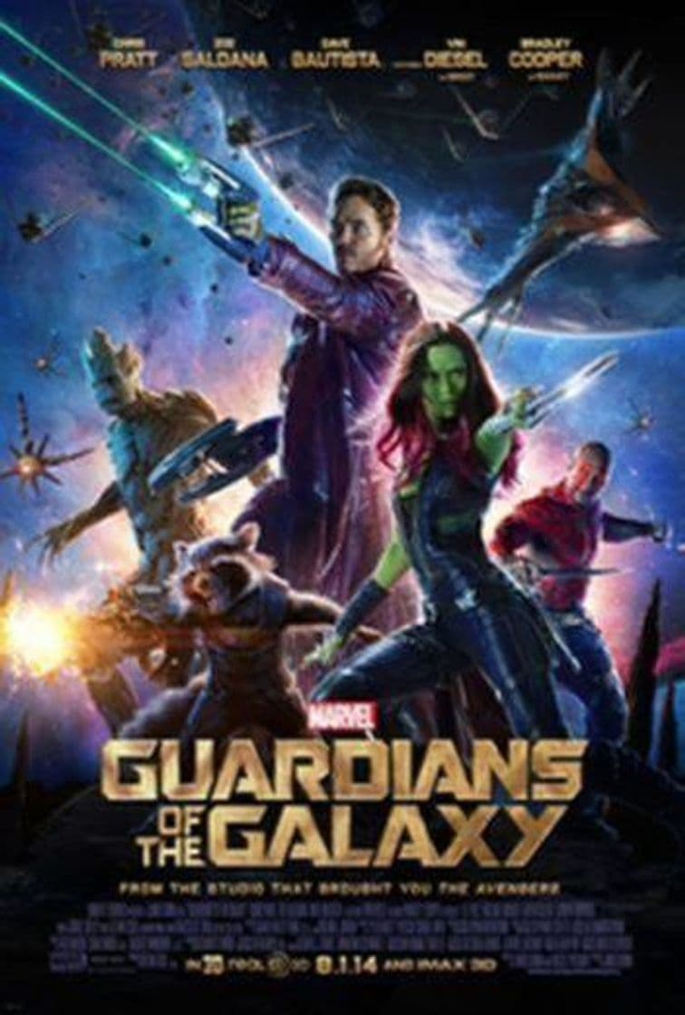 Película Guardians of the Galaxy