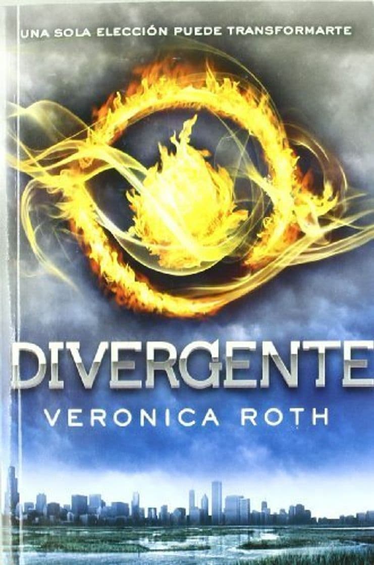 Book Divergente 1.