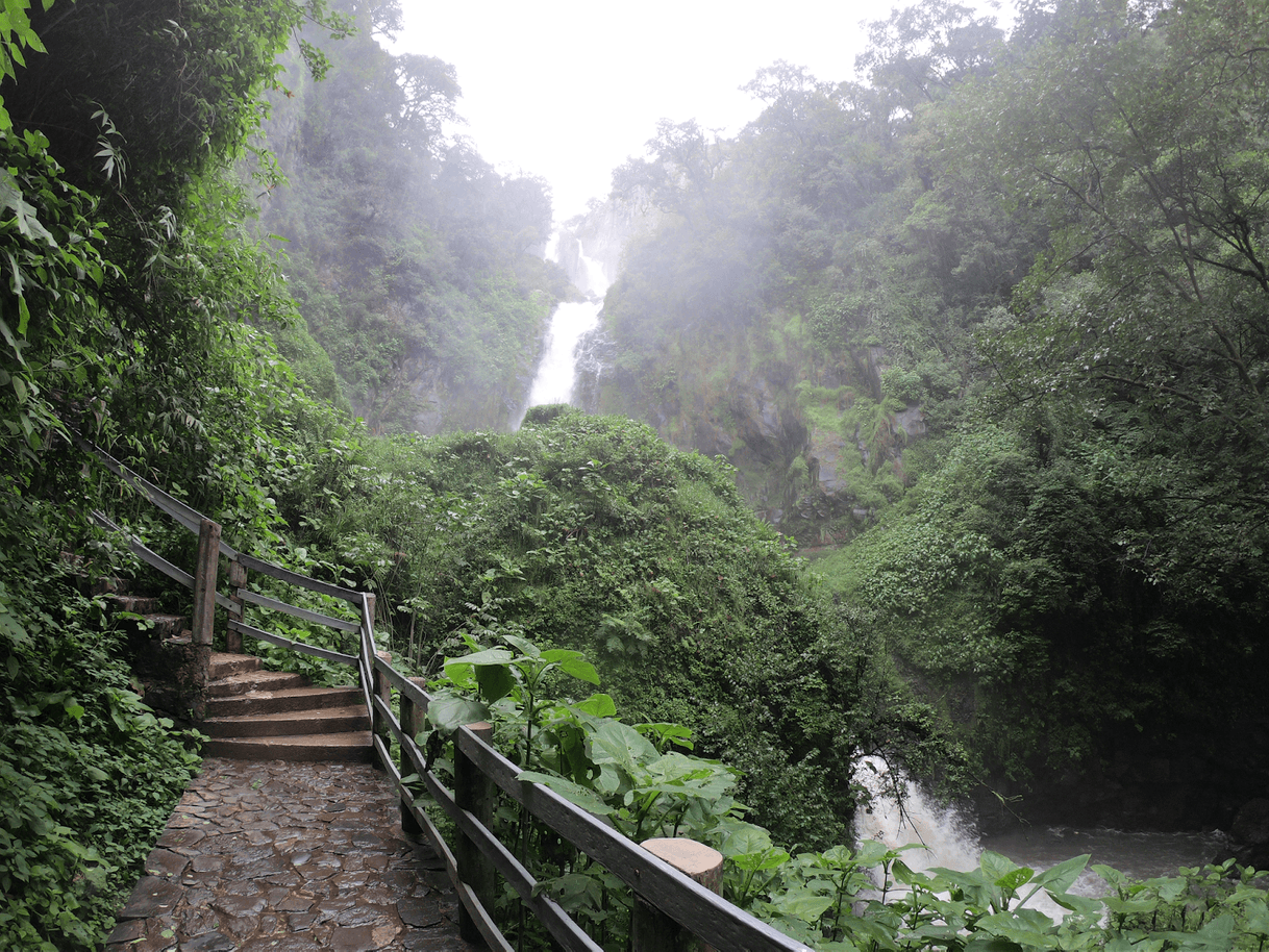 Lugar Cascadas Tuliman