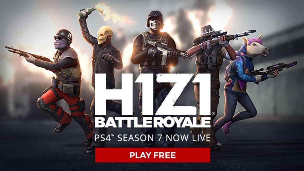 Videojuegos H1Z1