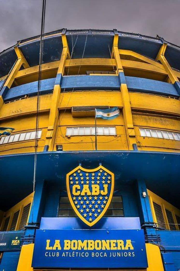 Lugar Club Atlético Boca Juniors