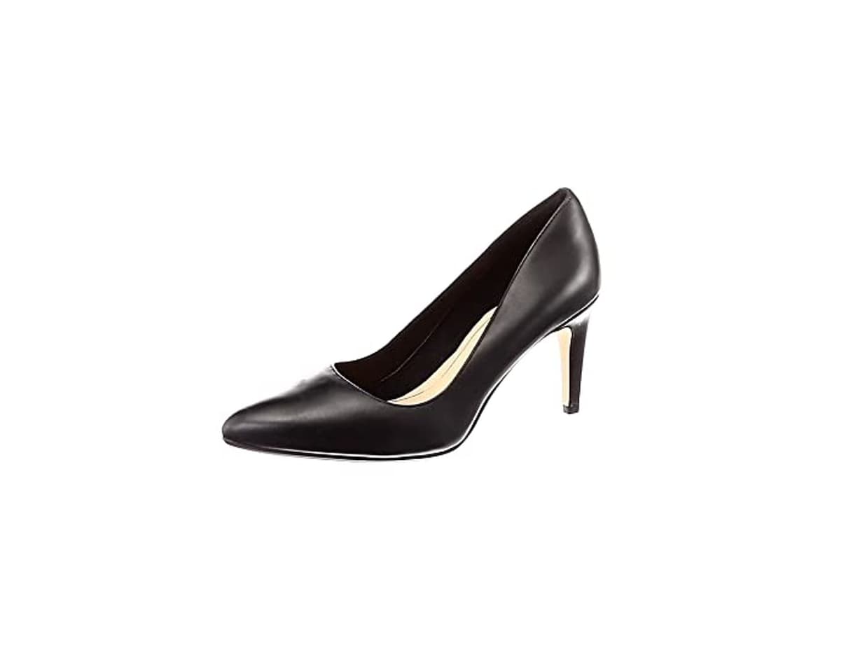 Moda Clarks Laina RAE, Zapatos de Tacón para Mujer, Negro