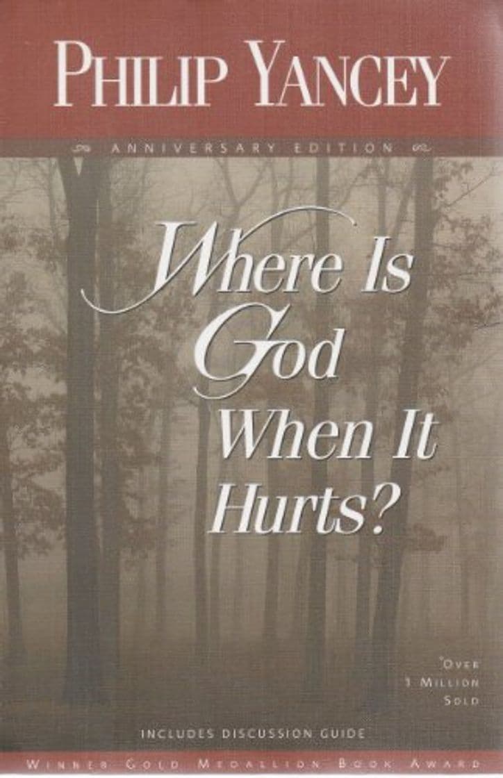 Libro Where Is God When It Hurts?