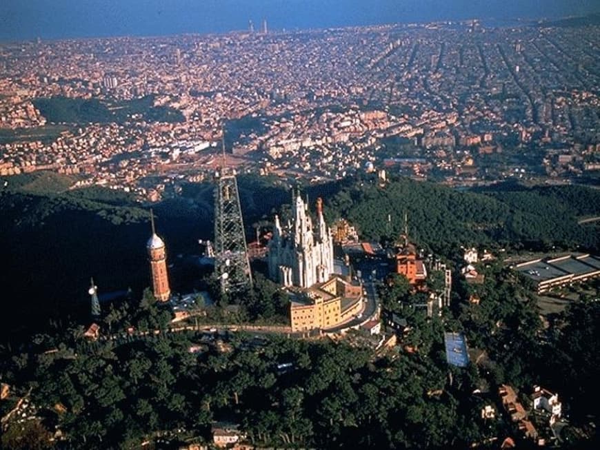 Lugar El Tibidabo