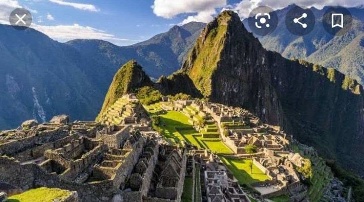 Place Machu Picchu