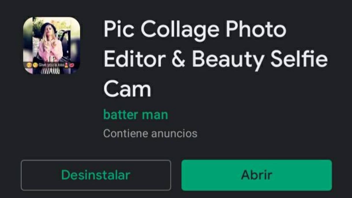 App Photo Editor & Beauty Selfie Cam: disponible en Google Play