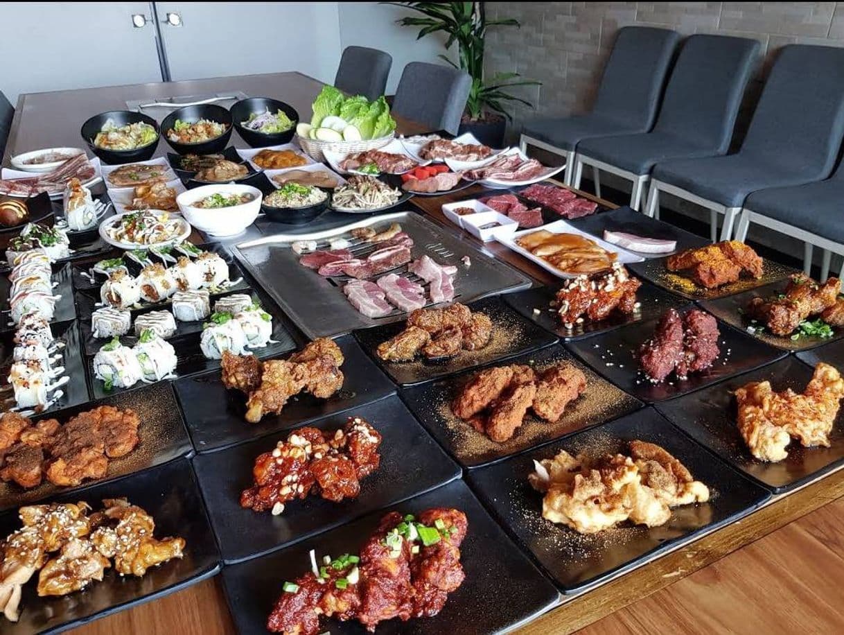 Restaurantes Won Korean BBQ & Grill