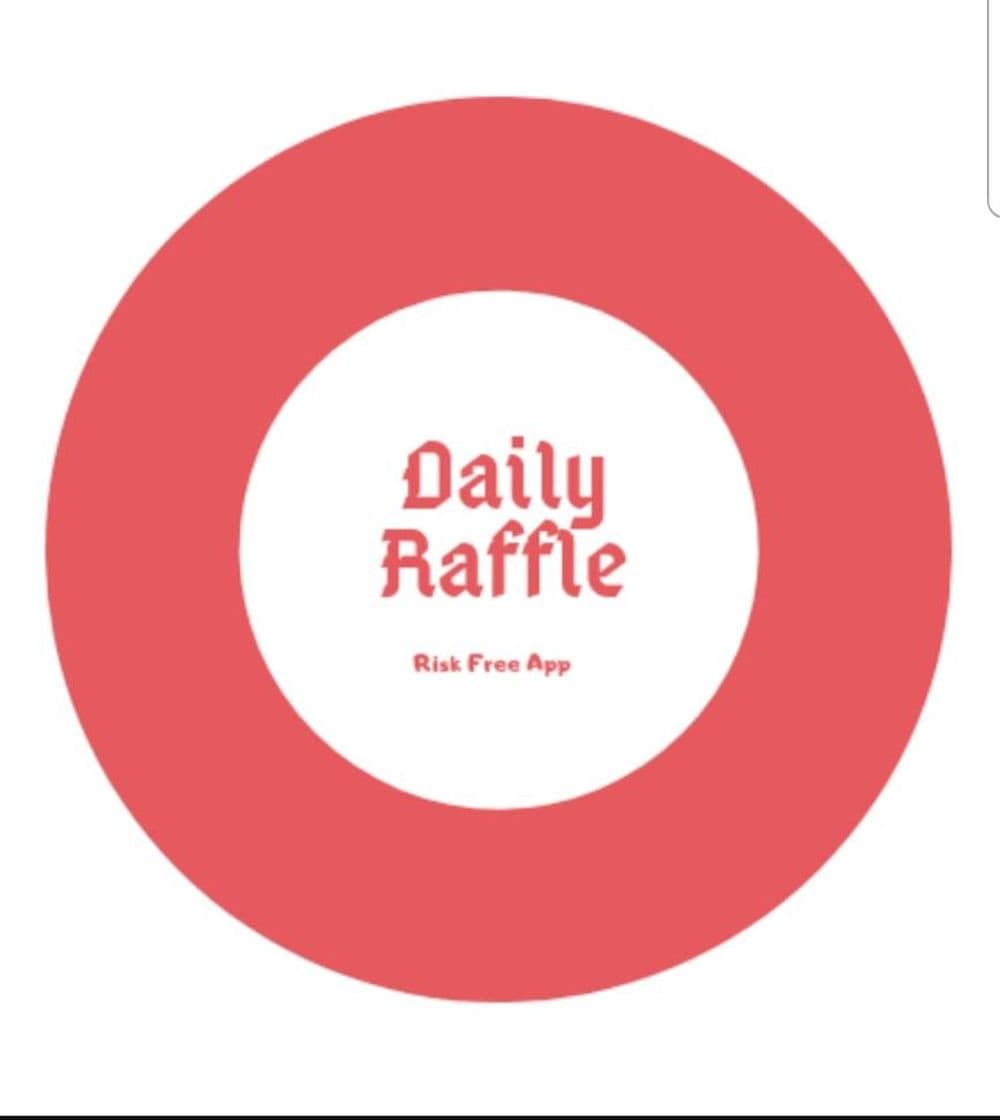 App Daily Raffle Es una app que regala $500 USD diarios 