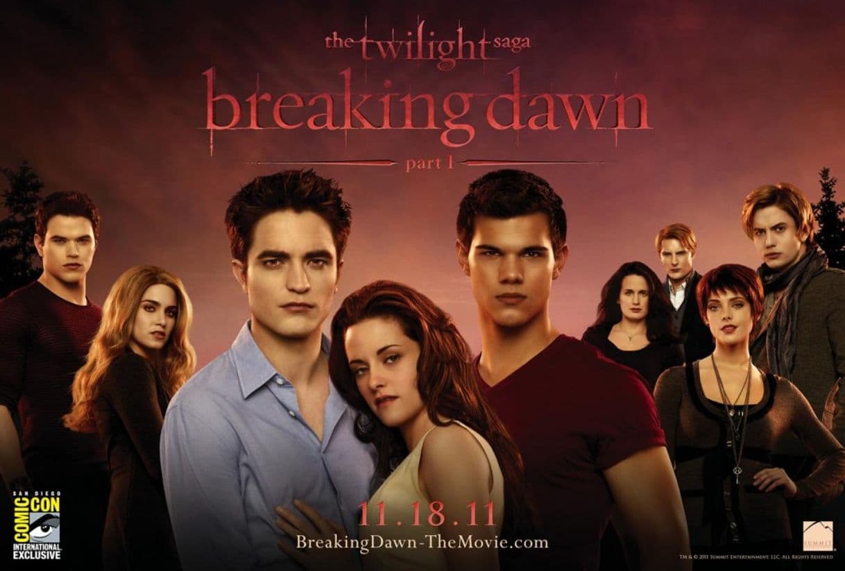 Movie The Twilight Saga: Breaking Dawn - Part 1