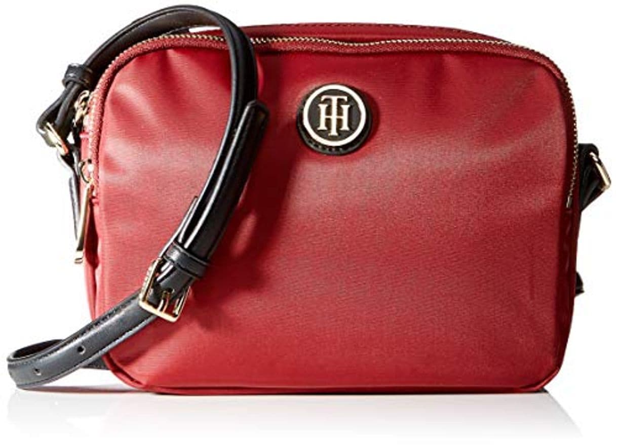 Moda Tommy Hilfiger - Poppy Make Up Bag, Organizadores de bolso Mujer, Rojo