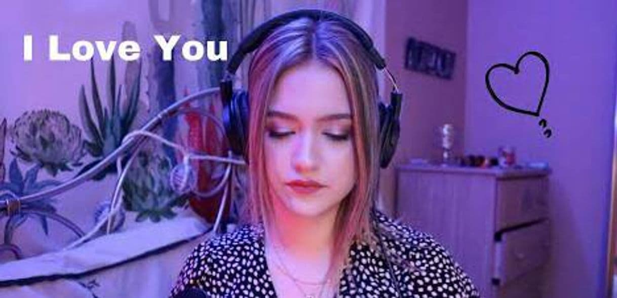 Moda Billie Eilish- I Love you  (cover)