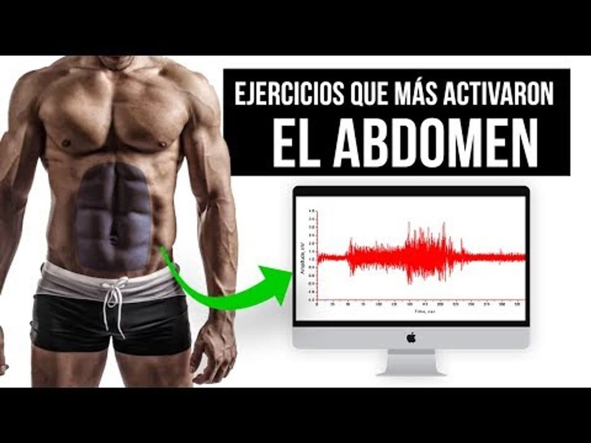 Moda MEJORES EJERCICIOS ABDOMINALES (según electromiografía ...)