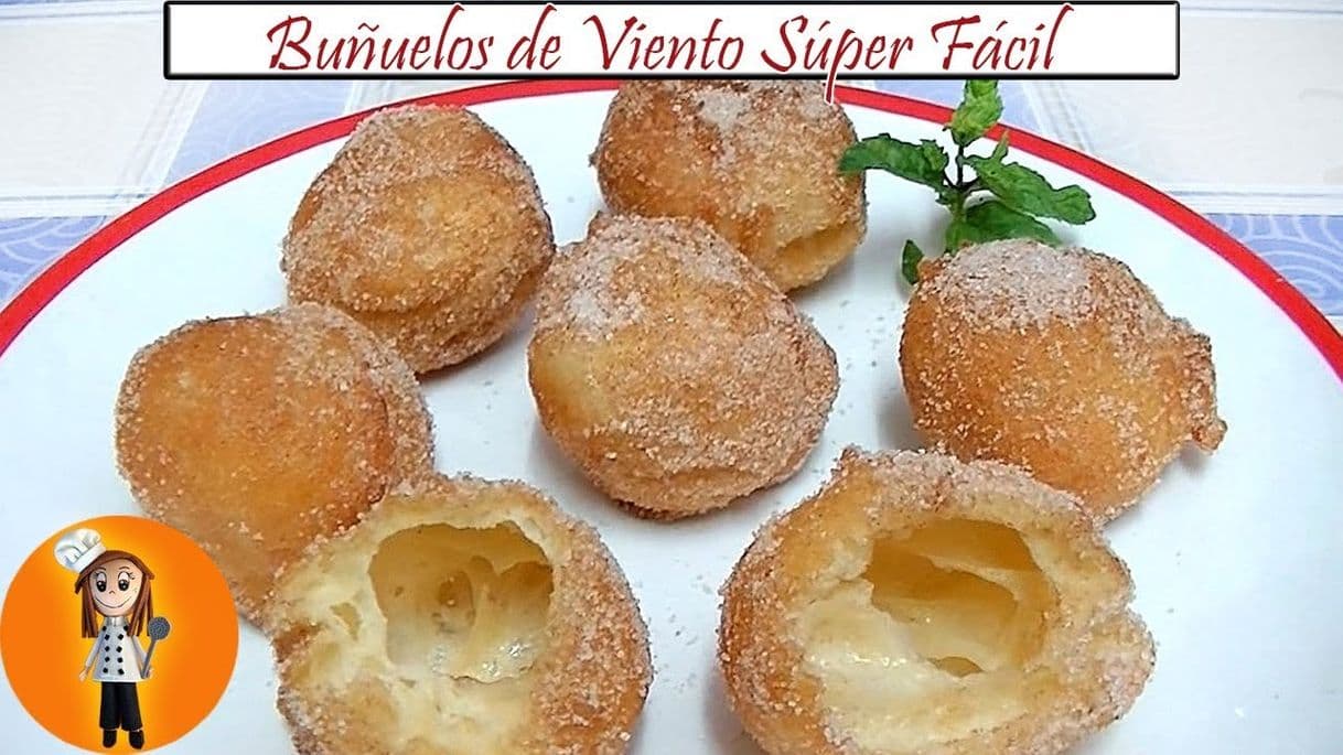 Moda Buñuelos Murcianos | Receta de Cocina en Familia - YouTube