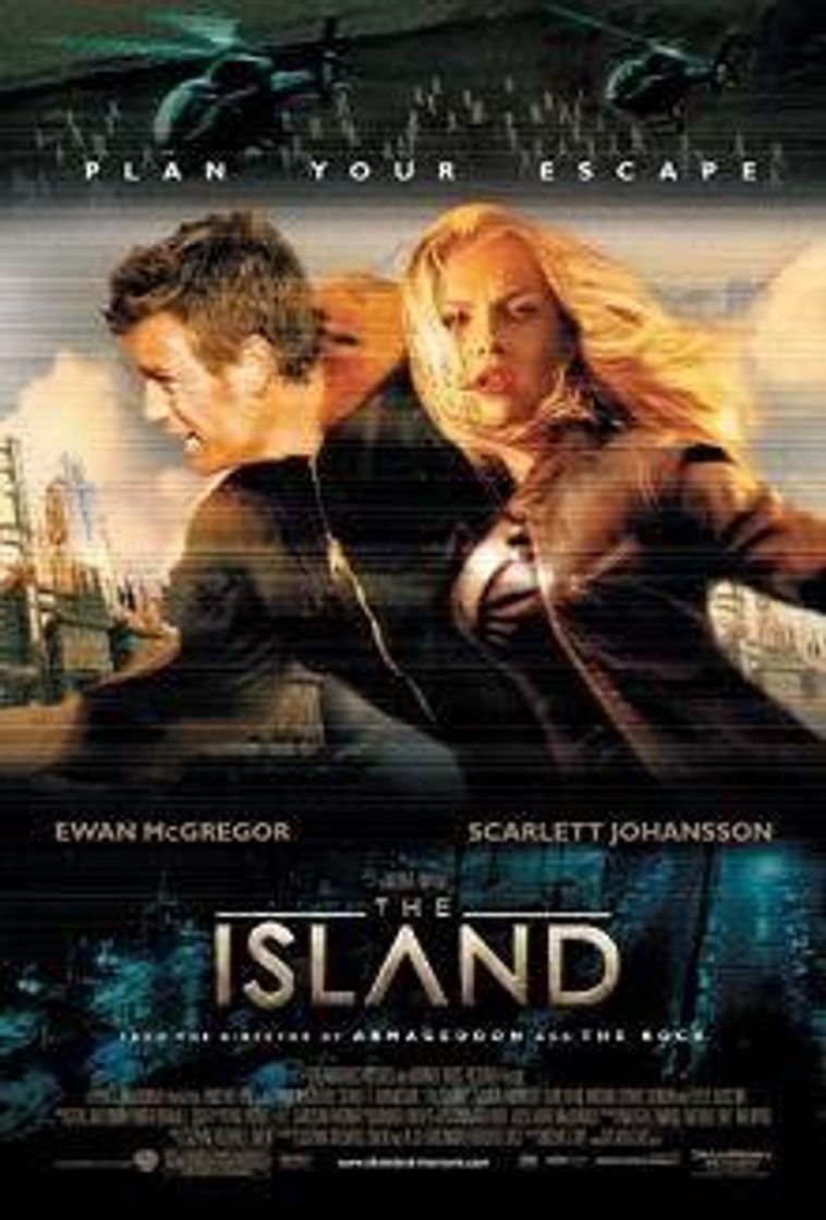 Película The Island