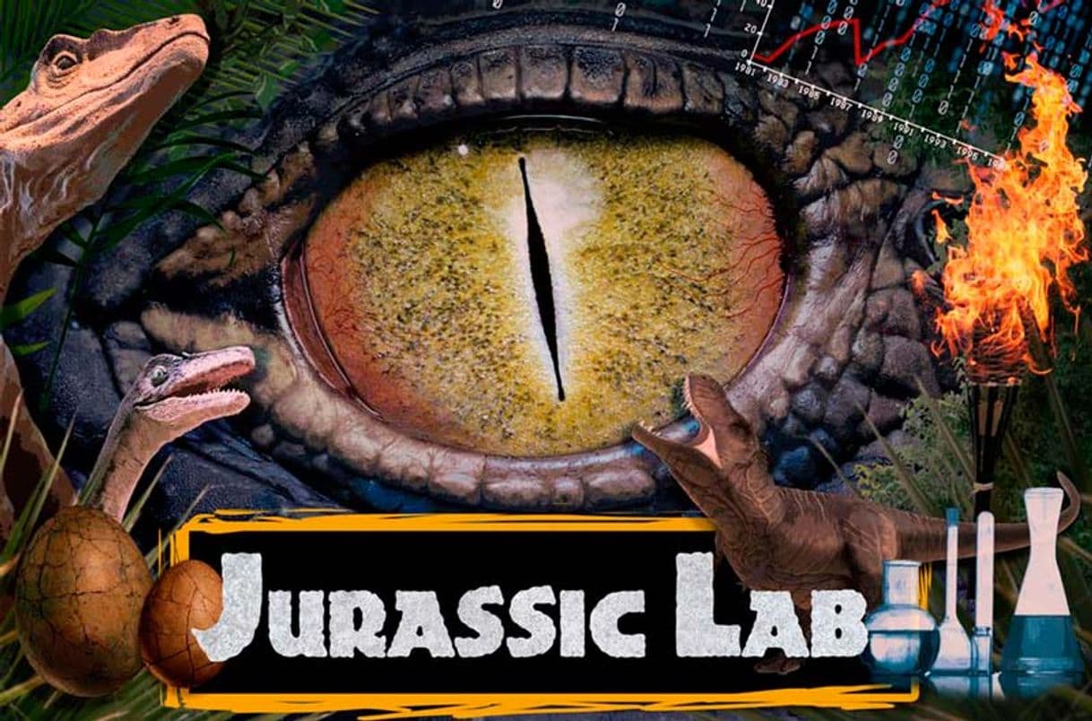 Moda escape room “jurassic lab”