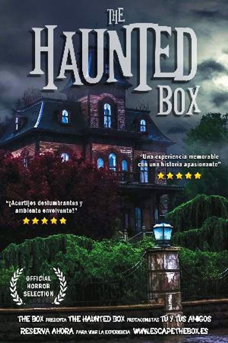 Fashion The Haunted Box | The Box Madrid - Escape Room