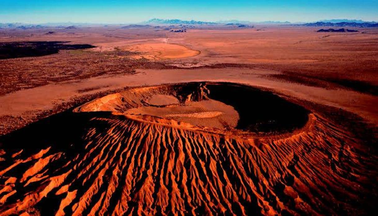 Lugar Reserva de la Biosfera El Pinacate y Gran Desierto de Altar