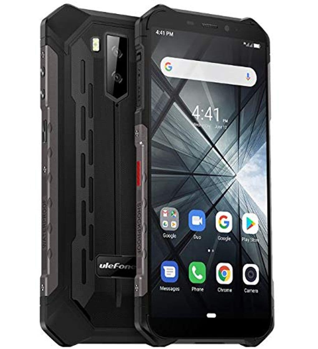 Product teléfono moviles Resistentes(2019), Ulefone Armor X3 con Modo Submarino, Android 9.0 5.5