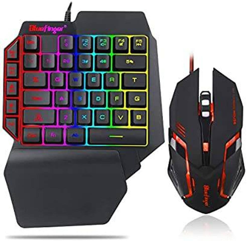 Producto Teclado y mause para móvil