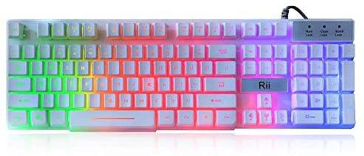 Producto Teclado de color 