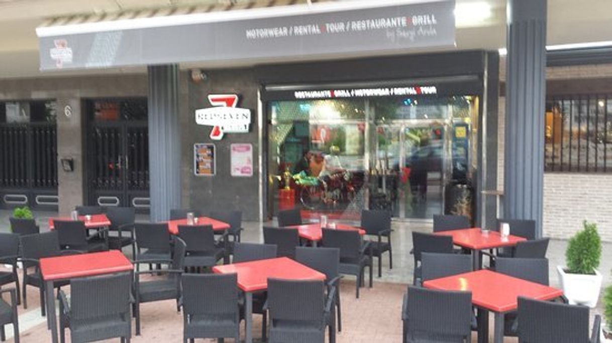 Restaurantes Red Seven Motor