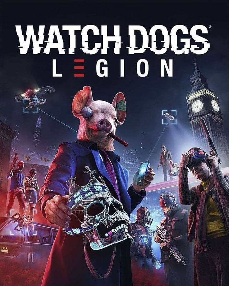 Videojuegos Watch Dogs Legion 