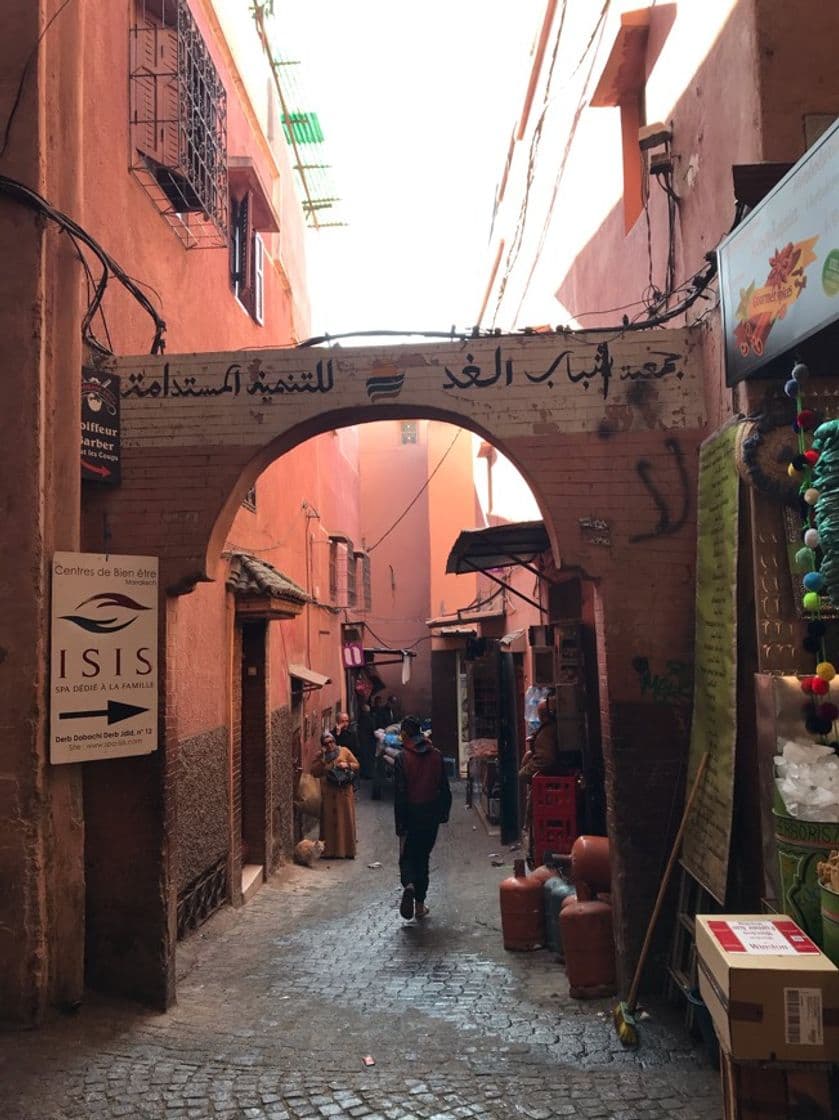 Lugar Marrakech