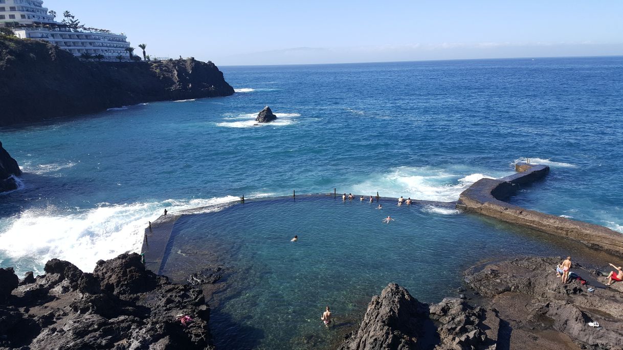 Lugar Piscina Natural Acantilado D Los Gigantes