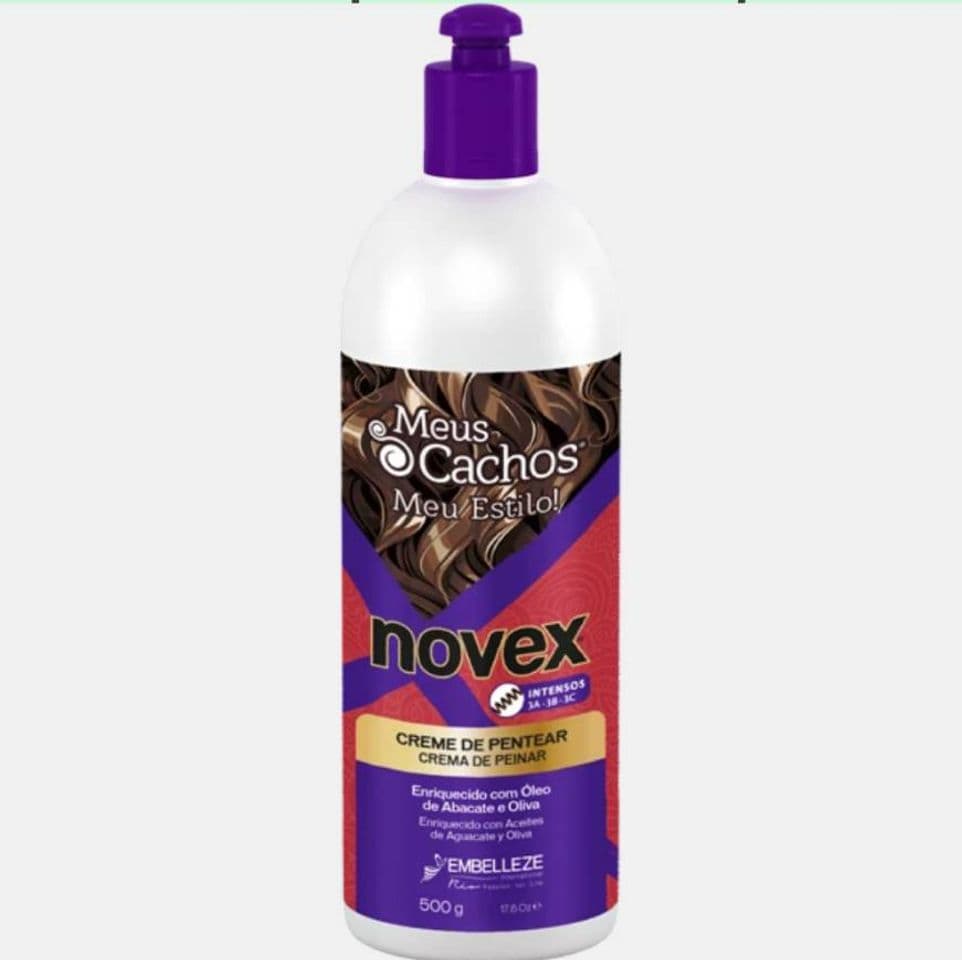 Fashion Novex creme de pentear Meus Cachos