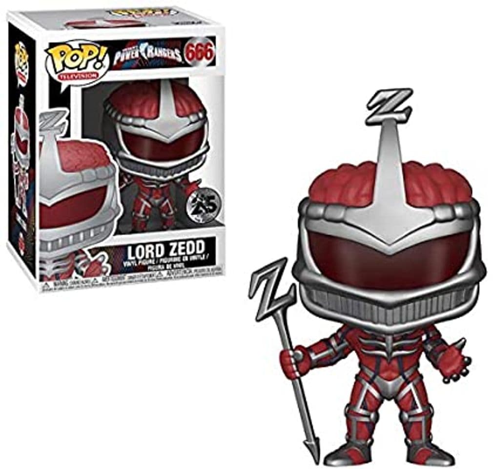 Fashion Funko lord Zedd