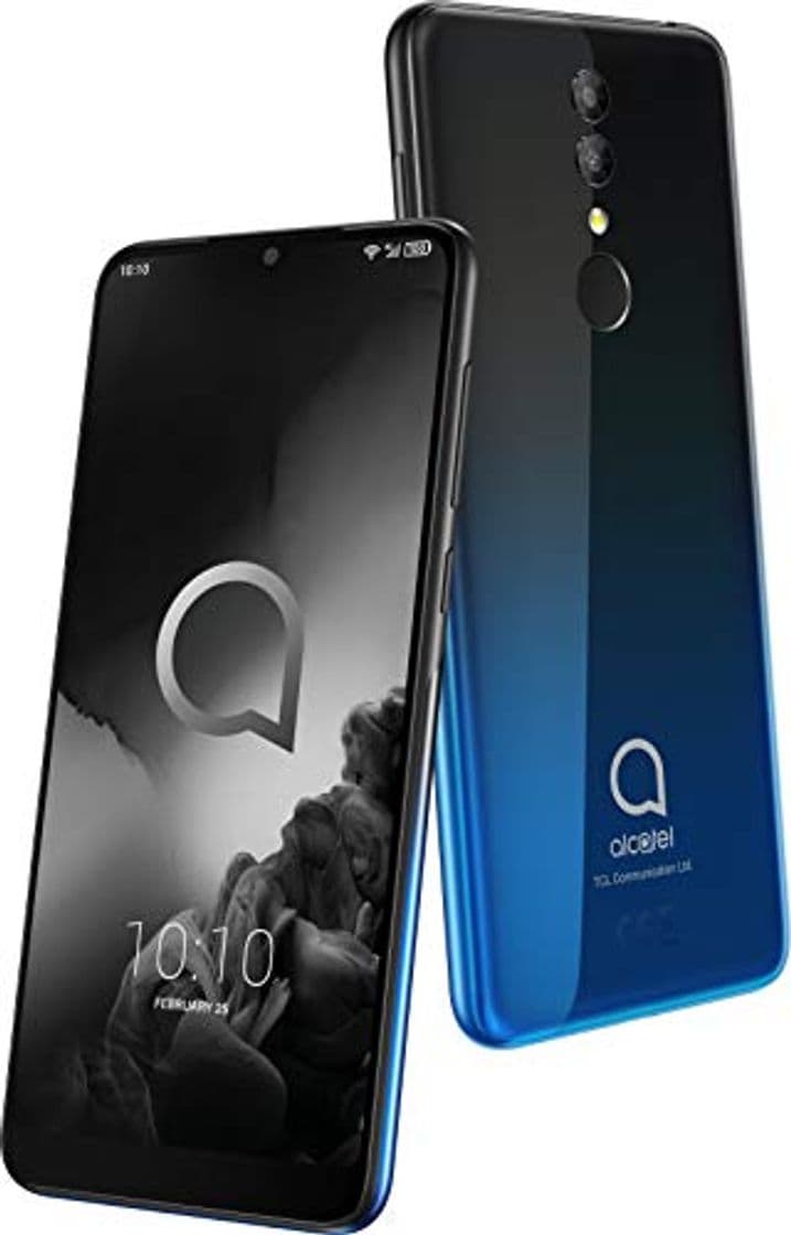 Place Alcatel 3 (2019) smartphone (pantalla 5,94", 4GB RAM, 64GB memoria interna, Dual