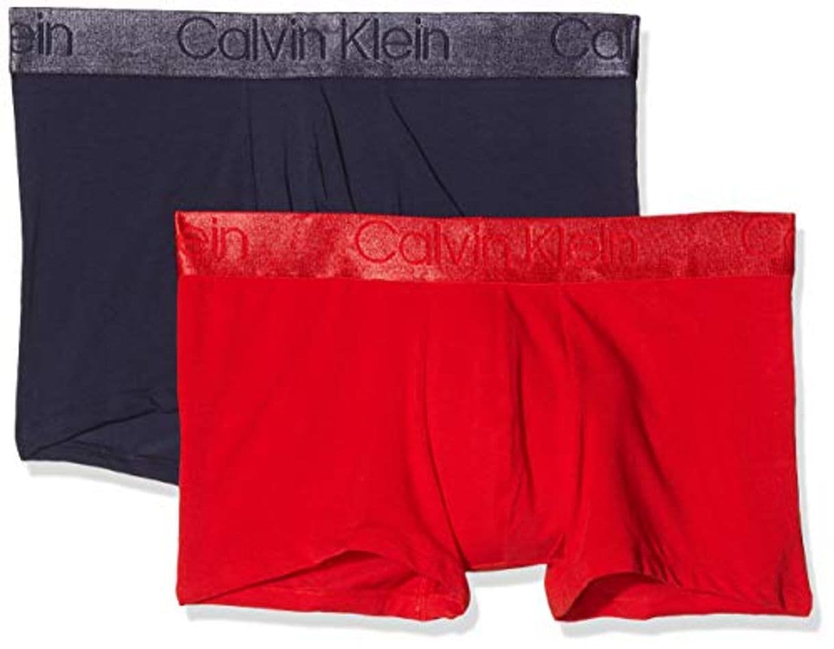 Product Calvin Klein Trunk 2pk Bañador, Azul