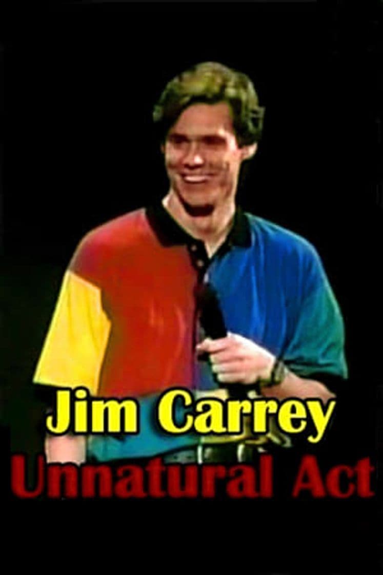 Película Jim Carrey: Unnatural Act