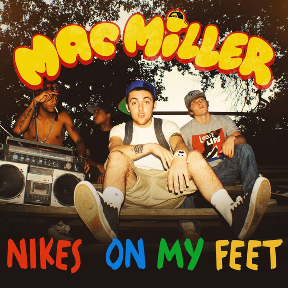 Music Nike's on My Feet