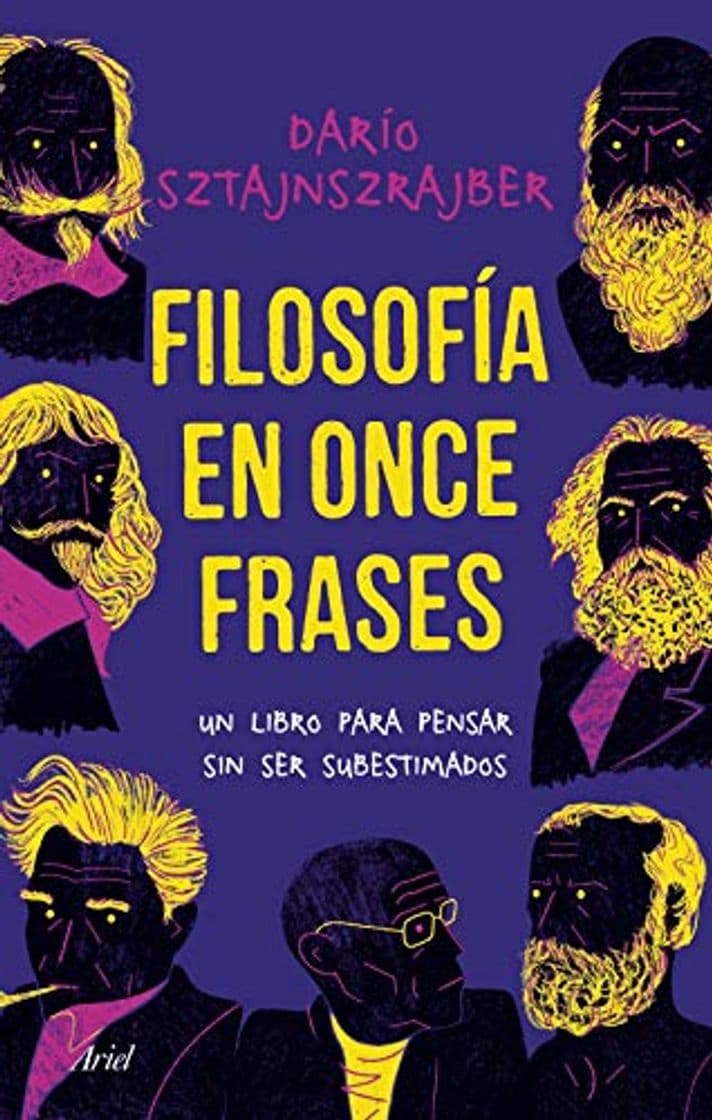 Libro Filosofía en once frases