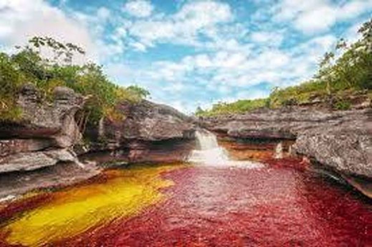 Lugar Caño Cristales