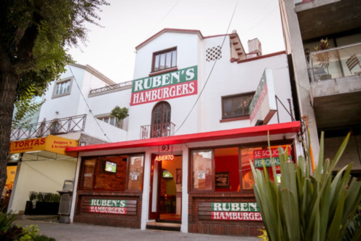 Restaurants Ruben's Hamburgers