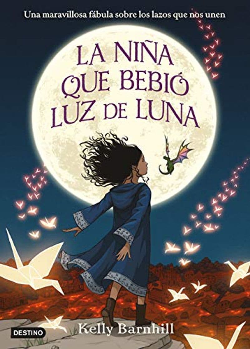 Book La niña que bebió luz de luna