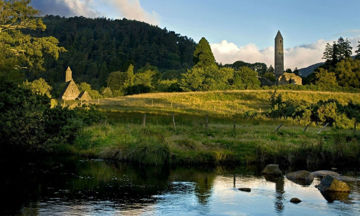 Lugar Glendalough