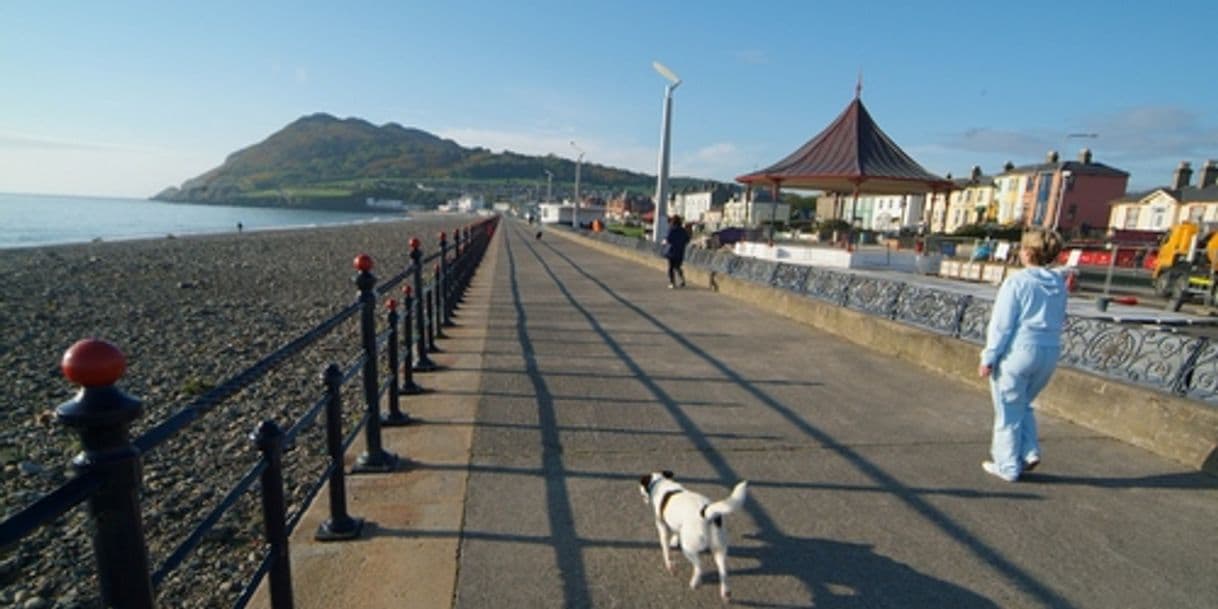 Lugar Bray Seafront