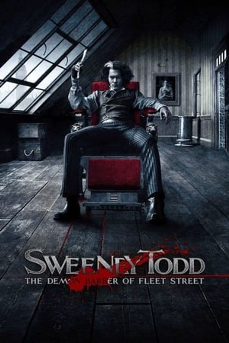 Película Sweeney Todd: The Demon Barber of Fleet Street