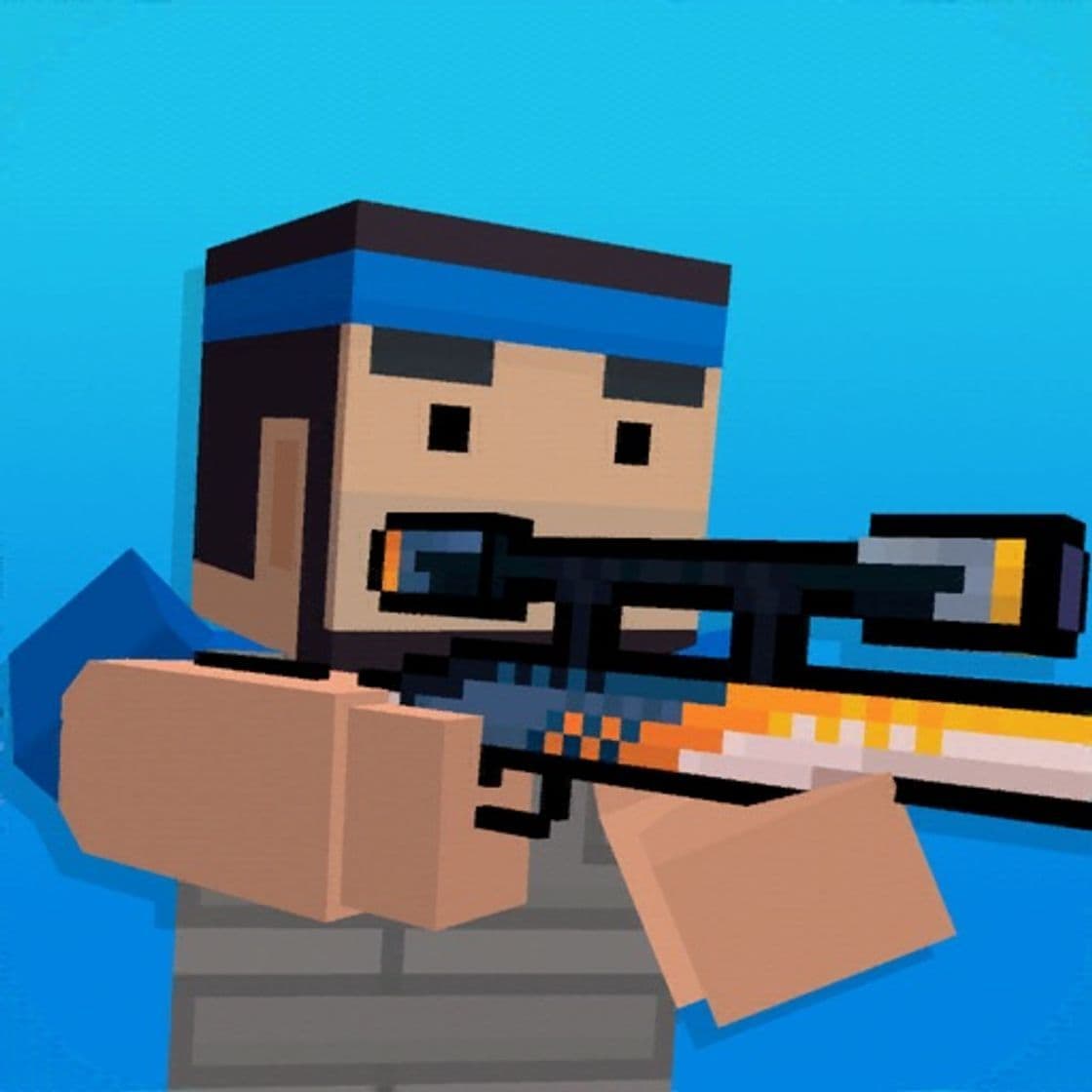 App Block Strike - Online Shooter