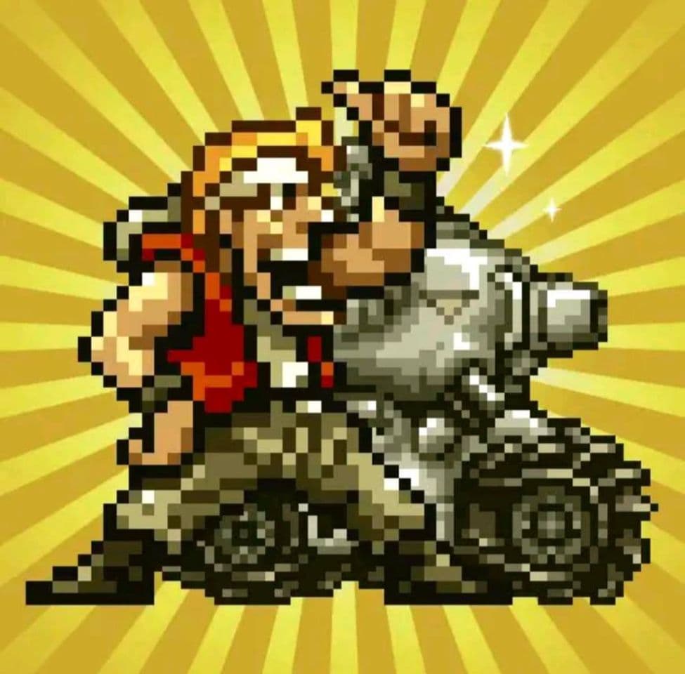 App METAL SLUG ATTACK